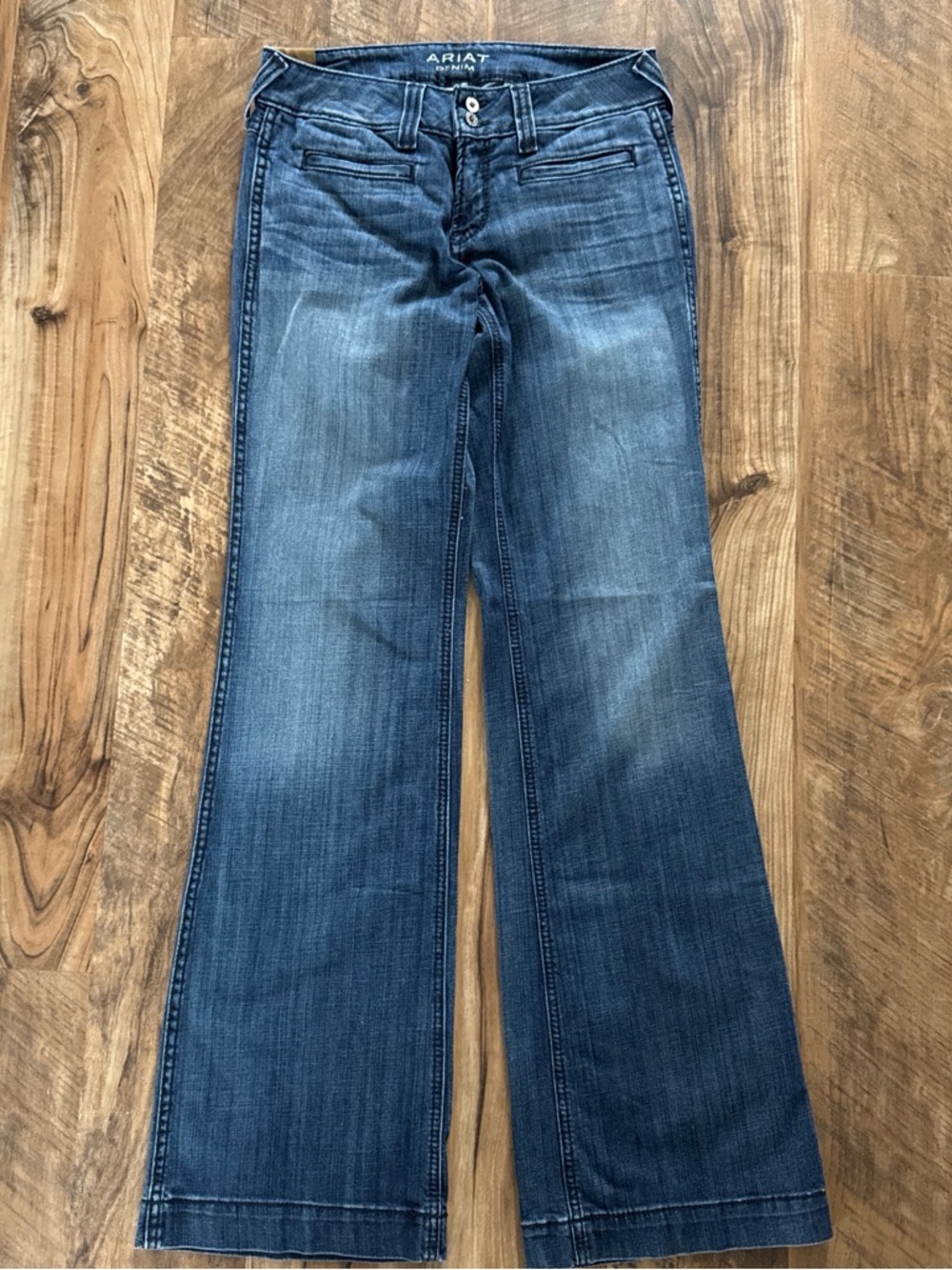 Ariat Women's Medium Blue Flare Jeans